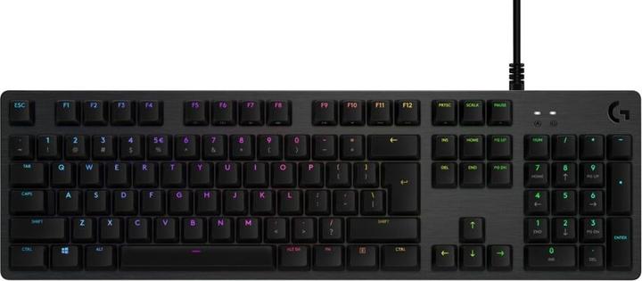Image du produit Logitech G G512 Carbone (US, Filaire)