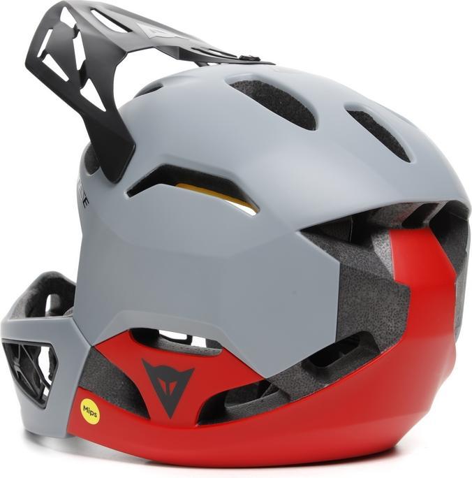 Produktbild Dainese HELMET DNSE 22 LINEA 01 MIPS GRY/RED M-L (57 - 58 cm)