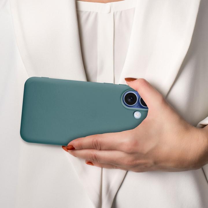 Actual product image Cadorabo Protective cover (Apple iPhone 17)
