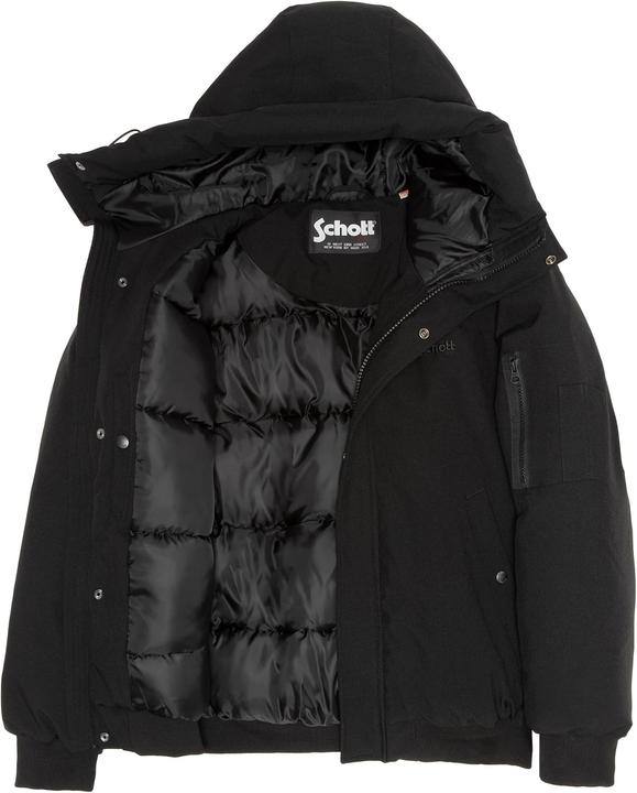 Actual product image Schott Nyc Schott Beever Hooded Short Jacket (S)