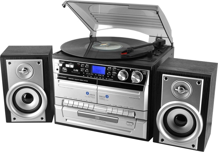 Produktbild Soundmaster Mcd4500 (Tape-Deck, Plattenspieler, CD Player, 2x 25 W)