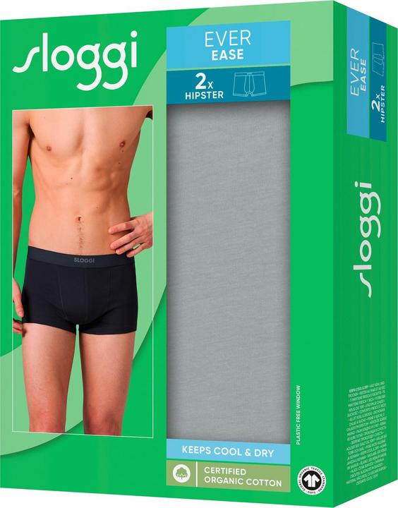 Actual product image Sloggi 2er Pack men EVER Ease Hipster Short / Pant (XXL, pack of 2)