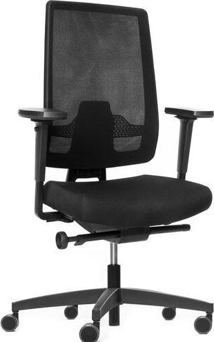 Immagine prodotto Dauphin Sedia girevole ID 7055 in plastica nera