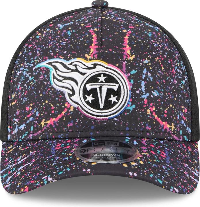 Actual product image New Era 9Forty M-Crown Trucker Cap Crucial Tennessee Titans (One size)