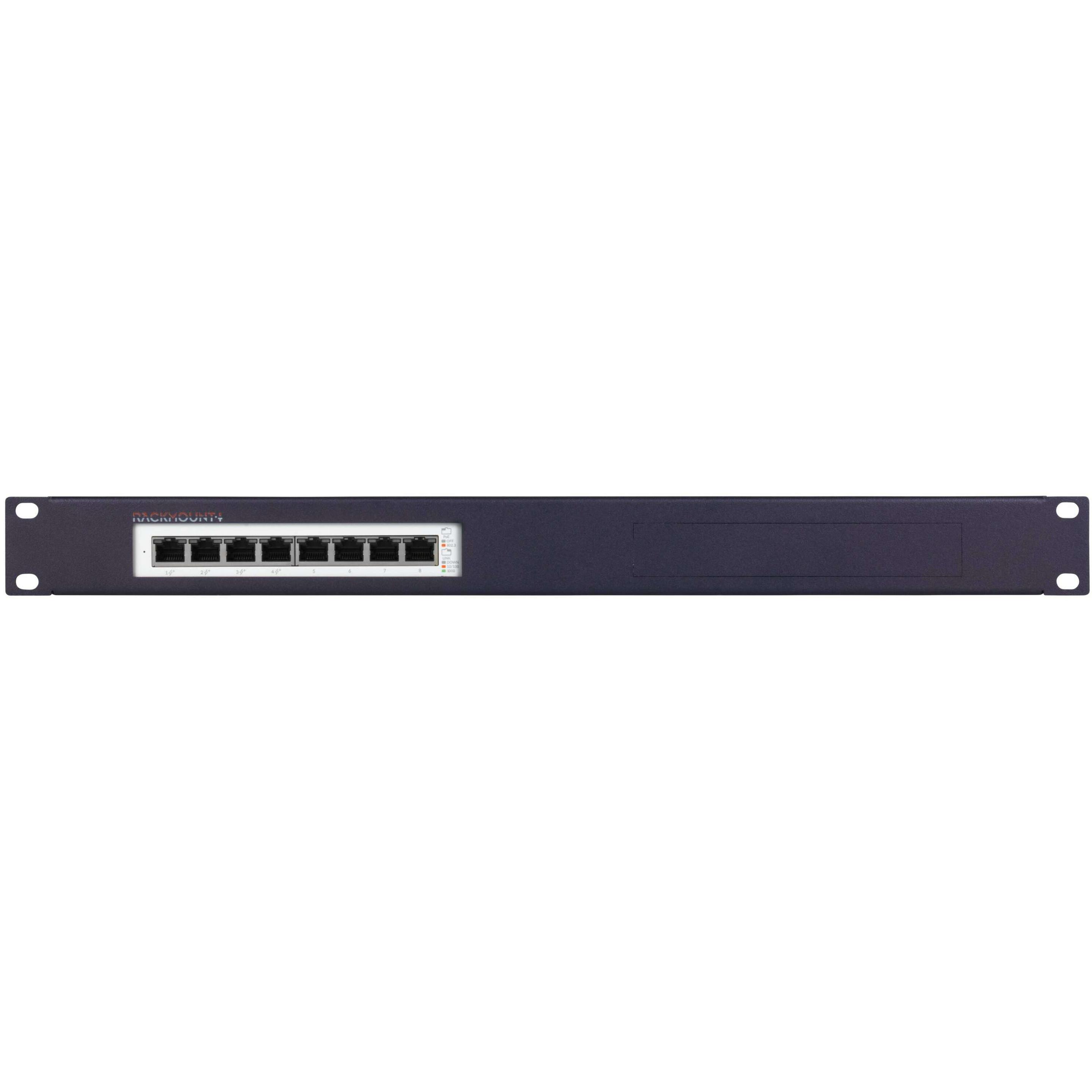Thumbnail - Rackmount.IT Kit for Ubiquiti UniFi Switch, Serverschrank Zubehör, Blau