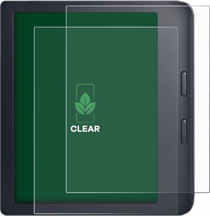 Actual product image ScreenLeaf Protective film sustainable screen protector screen protector film clear transparent (Libra 2)