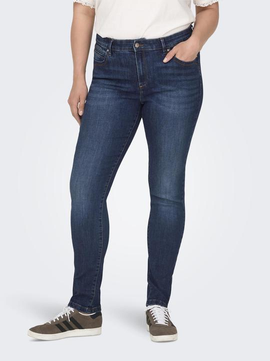 Produktbild Only CARKARLA Mittlere Taille Skinny Fit Jeans Skinny Jeans (44)