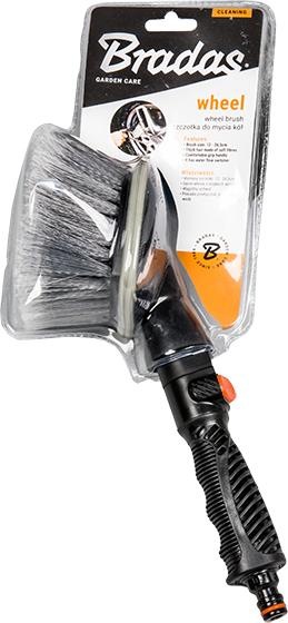 Immagine prodotto Bradas ES2531 Spazzola per autolavaggio blu con interruttore ON/OFF, giallo, 10 x 5 x 5 cm