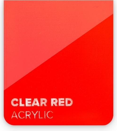 Clear Red