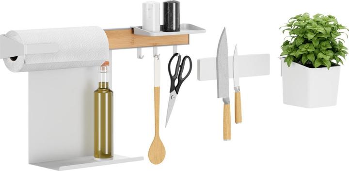 Produktbild tesa Küchenorganizer Kombi-Set L zum Kleben