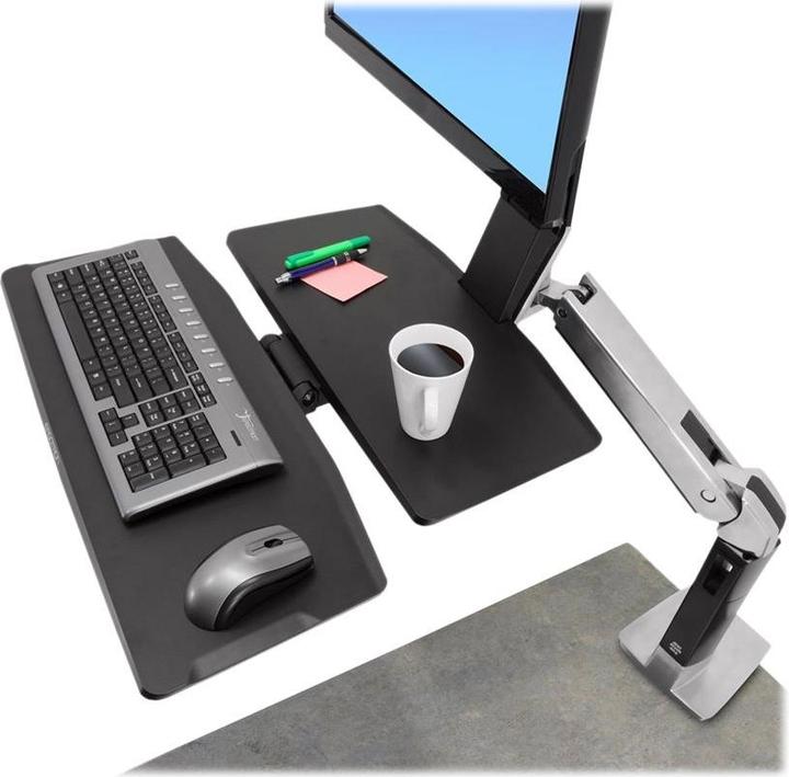 Produktbild Ergotron WORKFIT-A II, LD, 5" (Tisch, 27", 9.10 kg)