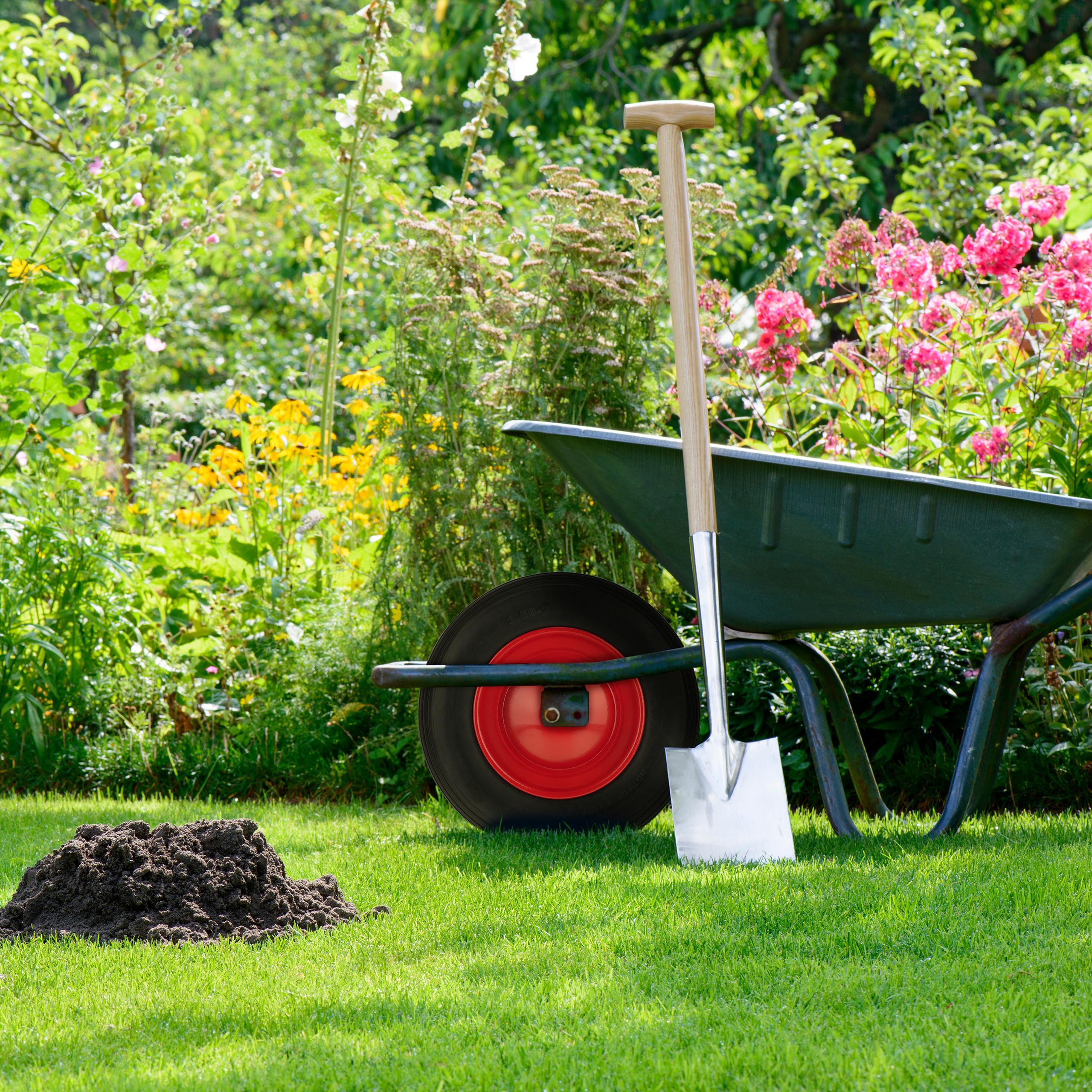 Thumbnail - Relaxdays, Zubehör Gartenwerkzeug, Schubkarrenrad
