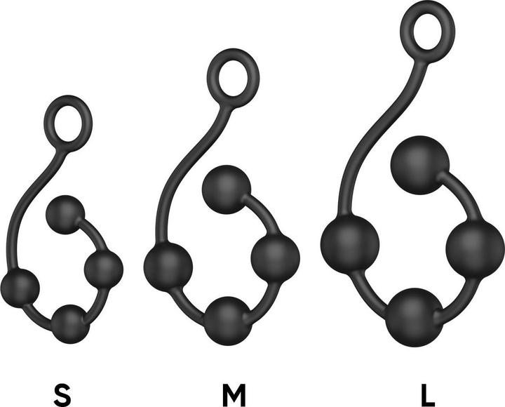 Actual product image Nexus EXCITE Silicone Anal Beads