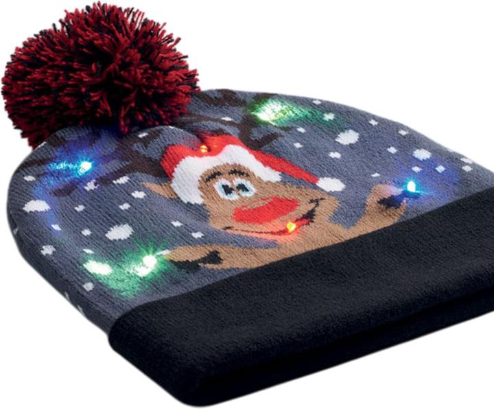 Image du produit MidOcean - Bonnet Noël SHIMAS LIGHT