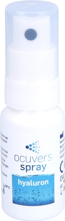 Image du produit Innomedis ocuvers Spray Hyaluron liposomal pour les yeux, solution de 15 ml (15 ml, ocuvers Spray Hyaluron Spray liposomal pour les yeux 15 ml)