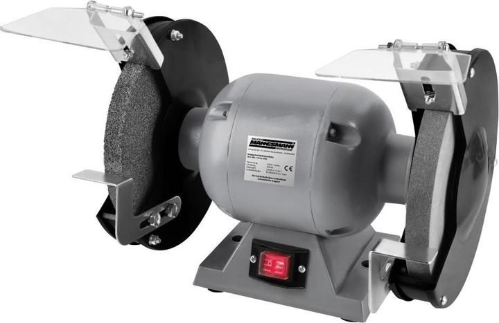 Actual product image Mannesmann Double grinder (Bench grinder)