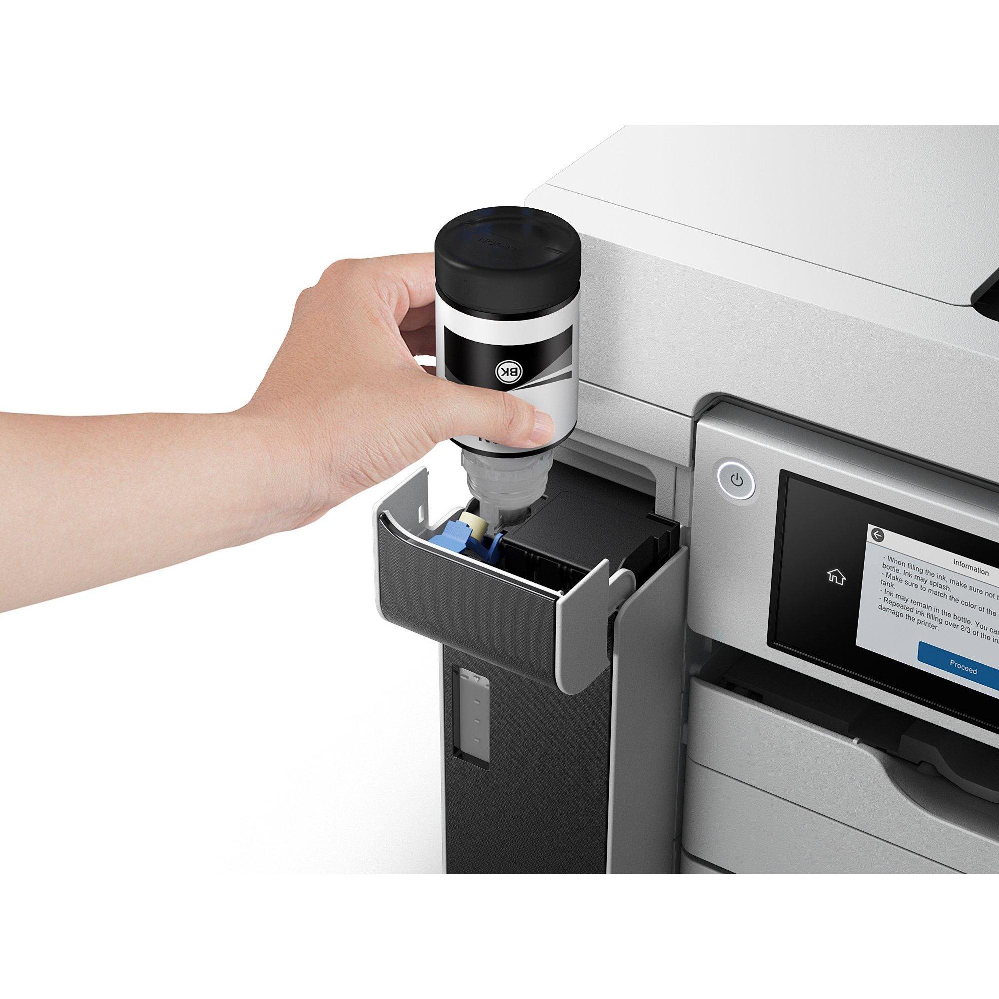 Thumbnail - Epson EcoTank Pro ET-M16685 (Schwarz-Weiss), Drucker, Grau, Schwarz
