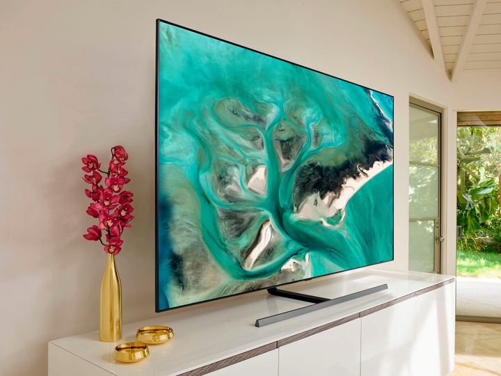 Image du produit Samsung GQ65Q80RGTXZG (65", QLED, 4K, 2019)