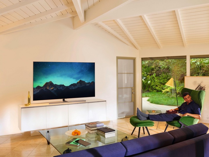 Image du produit Samsung GQ65Q80RGTXZG (65", QLED, 4K, 2019)