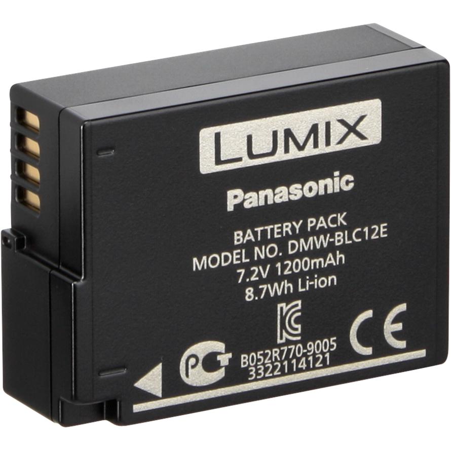 Thumbnail - Panasonic Dmw-Blc12e (1 Stk., Gerätespezifisch, 1200 mAh), Batterien + Akkus
