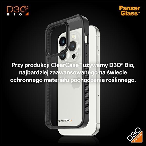 Immagine prodotto PanzerGlass ClearCase con D3O (Apple iPhone 15 Pro)