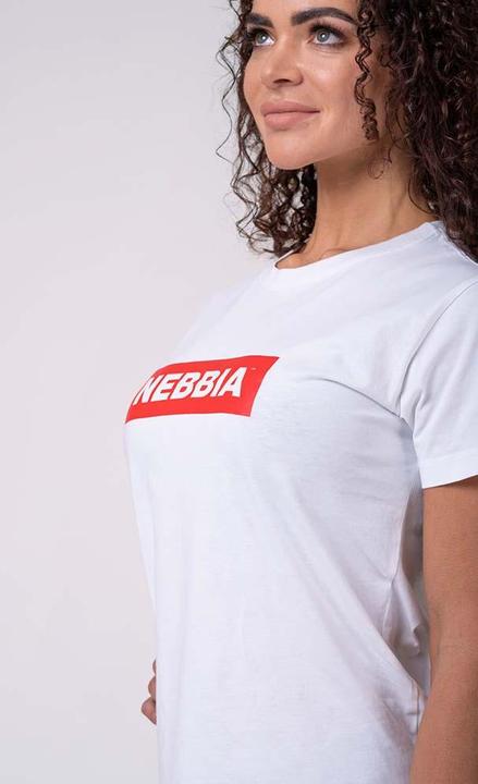 Produktbild Nebbia Women's Basic T-Shirt 592 Weiss (S)