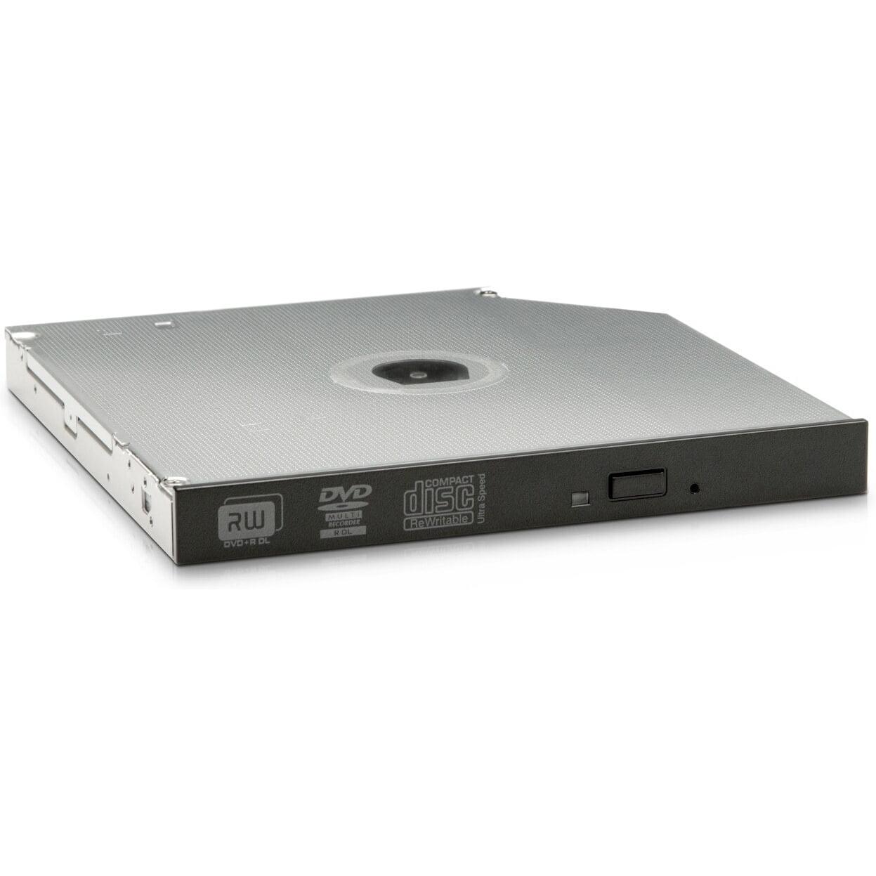 HP 9.5MM Slim SuperMulti Writer (DVD Laufwerk), Optisches Laufwerk, Schwarz