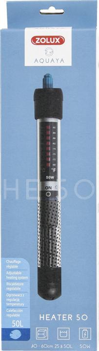 Zolux AQUAYA Heater - 25-50 l aquarium heater