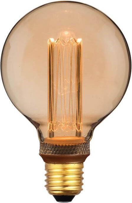 Produktbild Nordlux LED Globe Filament Deco Retro E27 dimmbar 3,5W 1800K extra-warmweiss Gold 2080202758 (E27)