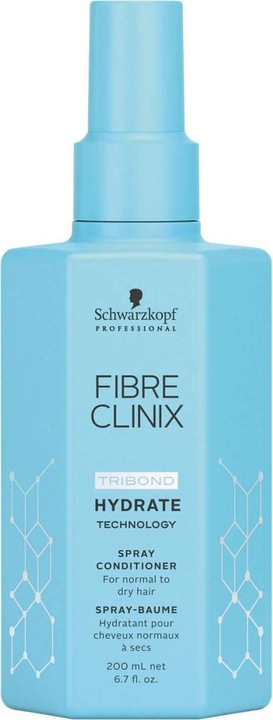 Actual product image Schwarzkopf Fibre Clinix - Hydrate Spray Conditioner (200 ml)