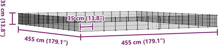 Image du produit vidaXL Haustierkäfig