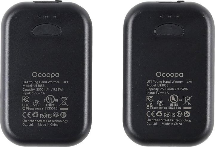 Image du produit Ocoopa Elektryczny ogrzewacz black/blue UT4