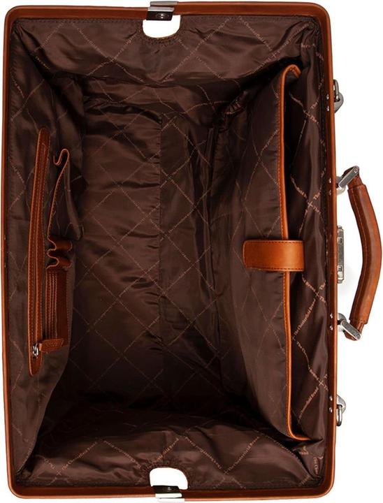 Produktbild The Chesterfield Brand Chesterfield Brand Leren Weekendtas Cognac Corfu (38 l)