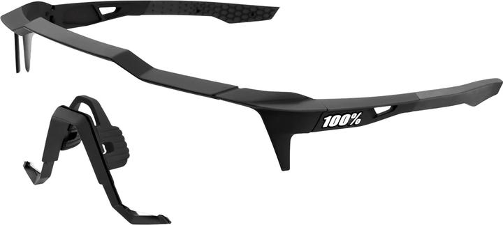 Actual product image 100% Speedcraft Tall Soft Tact (Black, Red)
