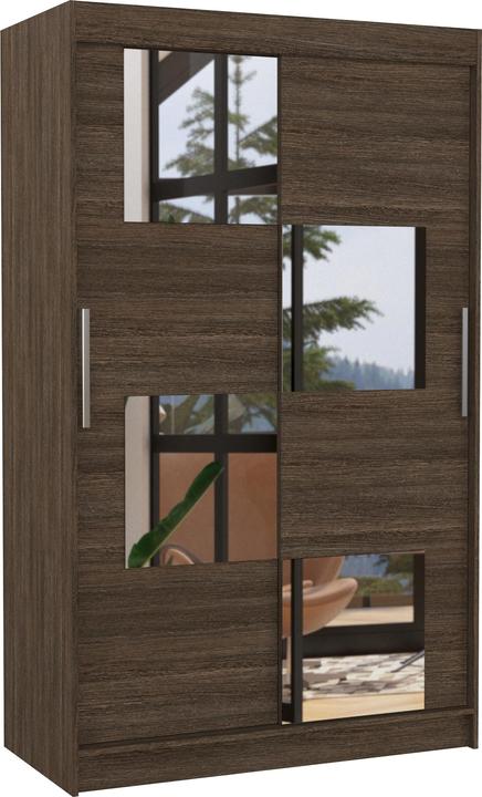 Image du produit ADRK Furniture Lugano (120 x 58 x 200 cm)