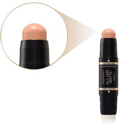 Actual product image Max Factor Facefinity All Day Beige Matte Pan Foundation (55 Beige)