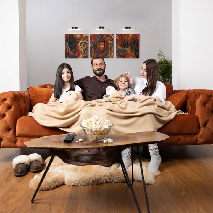 Image du produit Inkari Couverture douillette (210 x 140 cm)