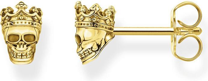 Immagine prodotto Thomas Sabo Orecchino Stud Skull King Gold (Argento 925)