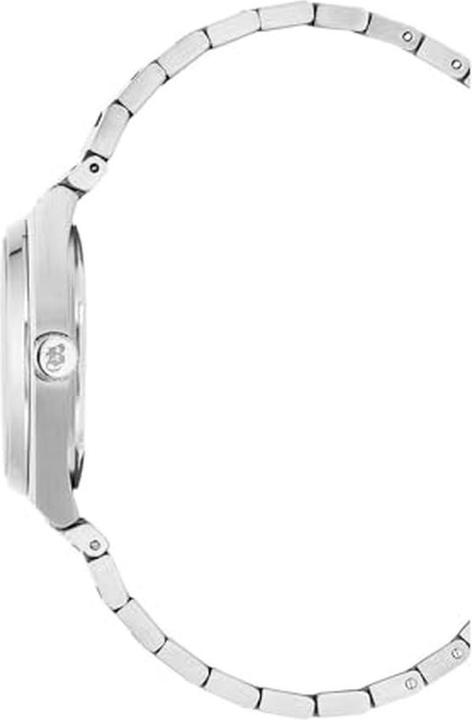 Actual product image Jacques du Manoir Timeless Elegant Analog Watch with Stainless Steel Bracelet (Analogue wristwatch, 31 mm)