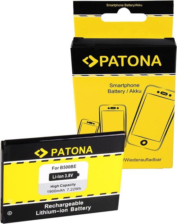 Productafbeelding Patona B500BE (Batterij, Galaxy S4 mini)