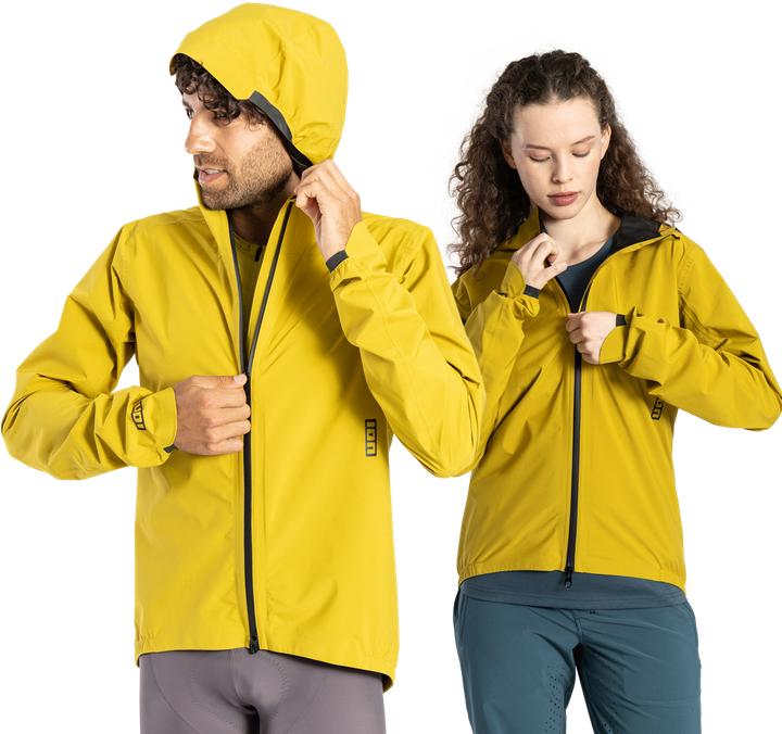 Produktbild ION Bike Jacket Shelter Lite 2.5L unisex 2.0 - dark-amber (XL)