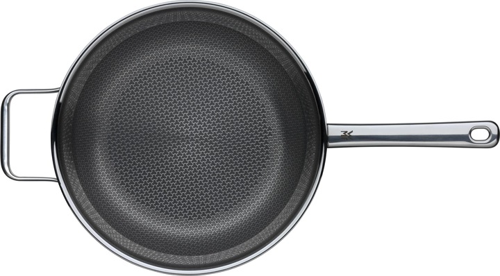 Productafbeelding WMF Serveer Smoorpan Roestvrij Staal 28cm Profi Resist Inductie Gecoat (28 cm, Koekenpan, Aluminium, Roestvrij staal)