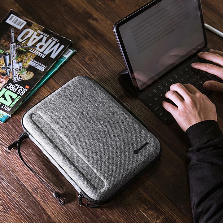 Actual product image tomtoc Smart A06 (9.7-11") Tablet Case (Microsoft Surface Go, iPad Air, iPad Pro 10.5 2017 (1. Gen), iPad Pro 11 2018 (1. Gen), iPad Air 2022 (5th Gen), iPad Air 2020 (4. Gen), iPad Pro 11 2020 (2. Gen))