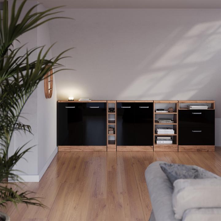 Produktbild Vicco Küchenschrank für Dachschrägen R-Line (60 x 46 x 81.60 cm)