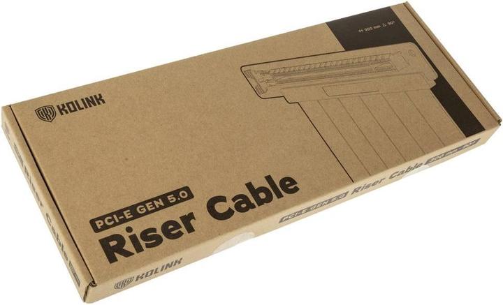 Immagine prodotto Kolink Cavo riser PCI Express 5.0 x16 a x16 (30 cm)