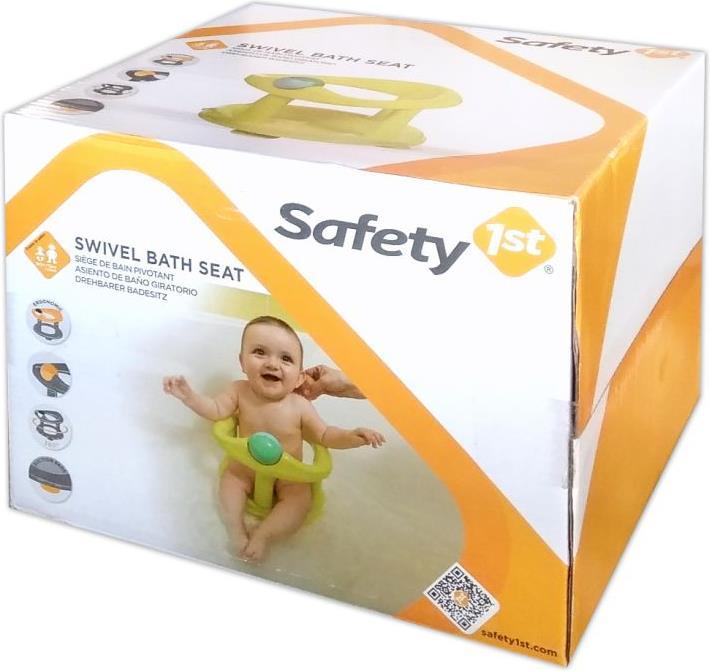 Produktbild Safety 1st Swivel drehbarer Badesitz Lime