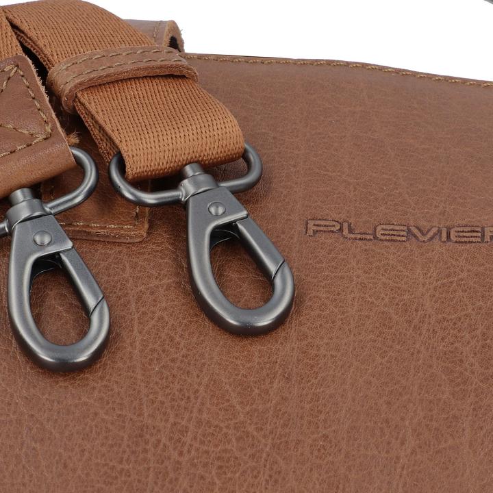 Image du produit Plevier Rock Shopper Tasche Leder 41 cm Laptopfach