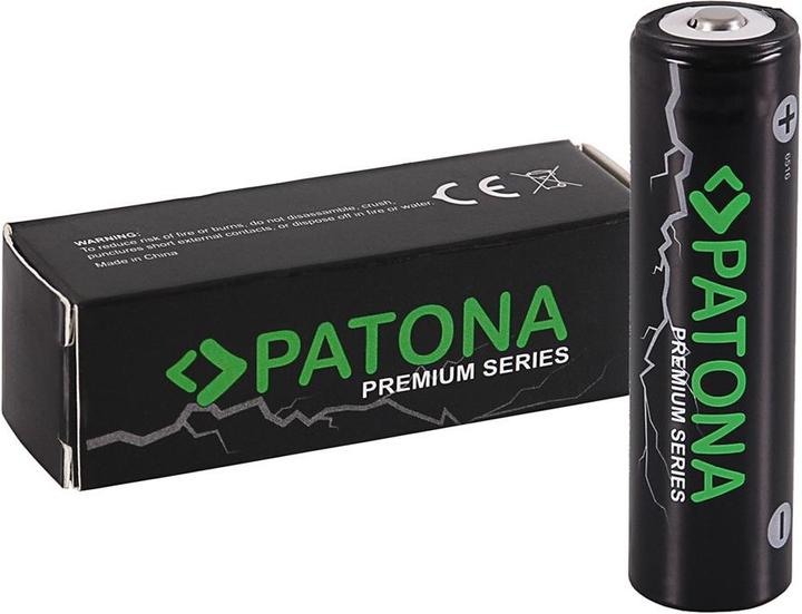 Patona Premium Cell 18650 Button (1 pcs., 18650, 3350 mAh)