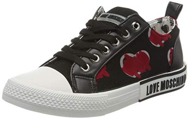 Produktbild Love Moschino Sneaker Canvas Schwarz (35)
