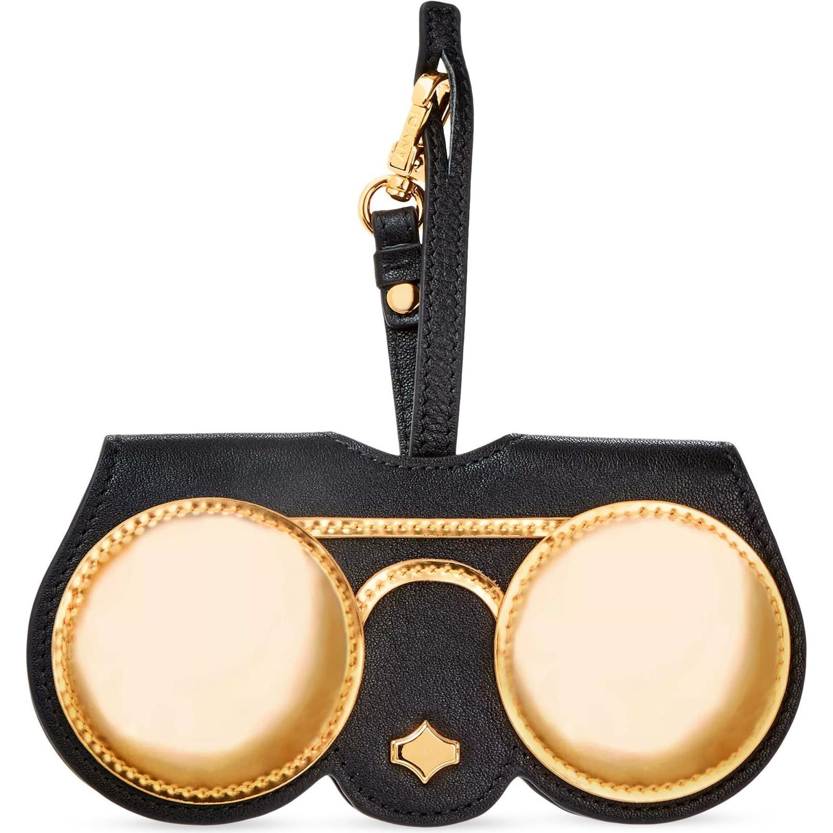 Any di, Damen, Portemonnaie, Brillenetui, Gold